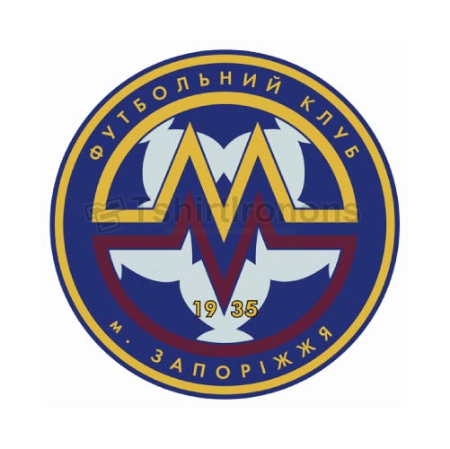 Metalurh Zaporizhya T-shirts Iron On Transfers N3476